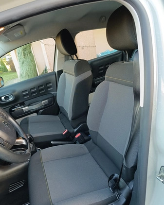Citroen C3 cena 48000 przebieg: 97000, rok produkcji 2019 z Chełm małe 742